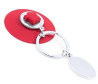 PORTACHIAVI IN METALLO E SILICONE